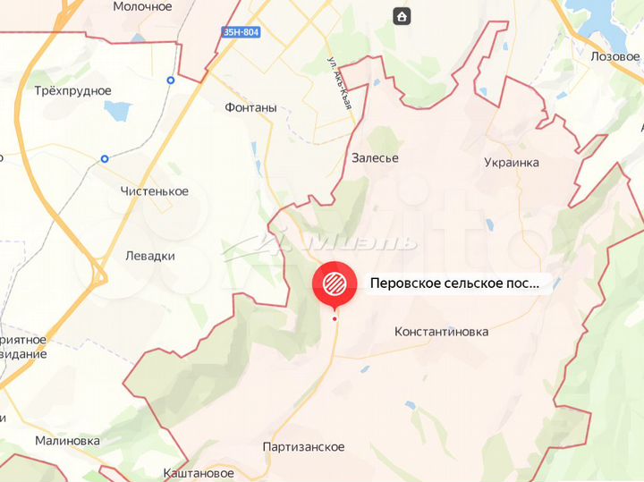 Участок 10 сот. (СНТ, ДНП)