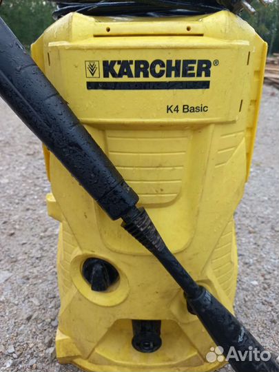 Мойка высокого давления karcher К4 бу