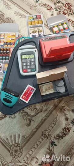 Игрушечный прилавок