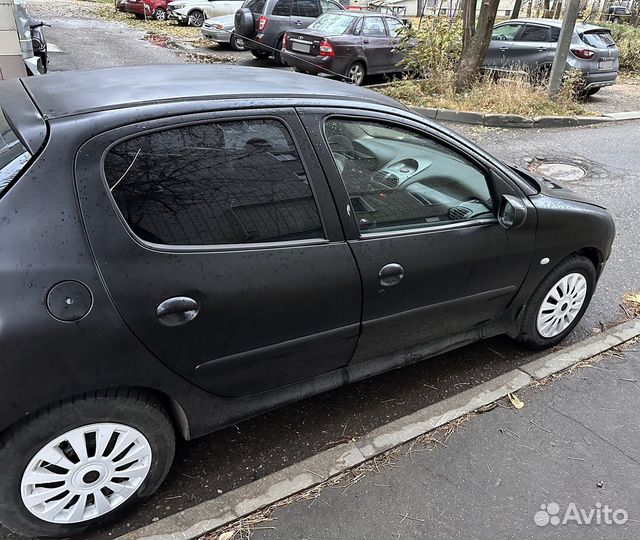 Peugeot 206 1.4 AT, 2008, 220 000 км