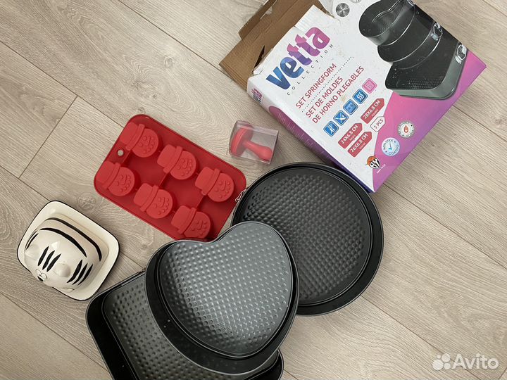 Набор форм для выпечки, масленка, печать