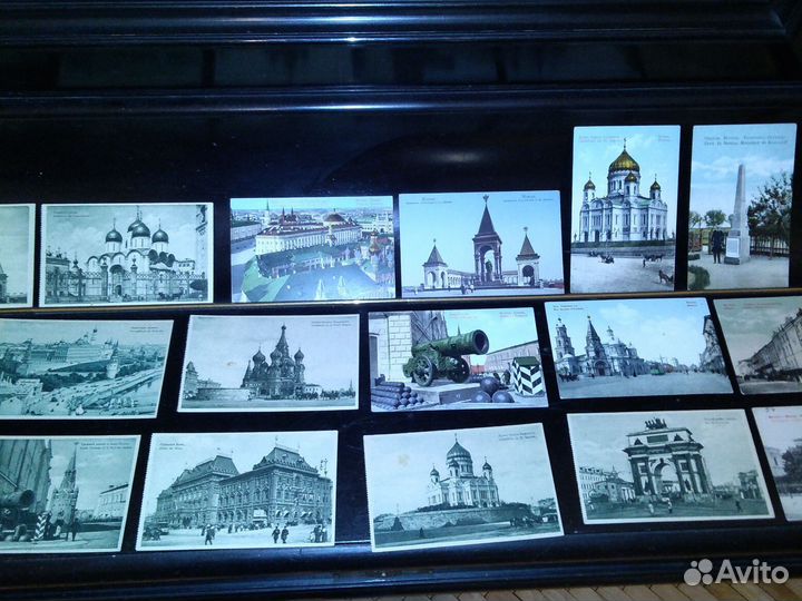 Открытки Москва 19 век