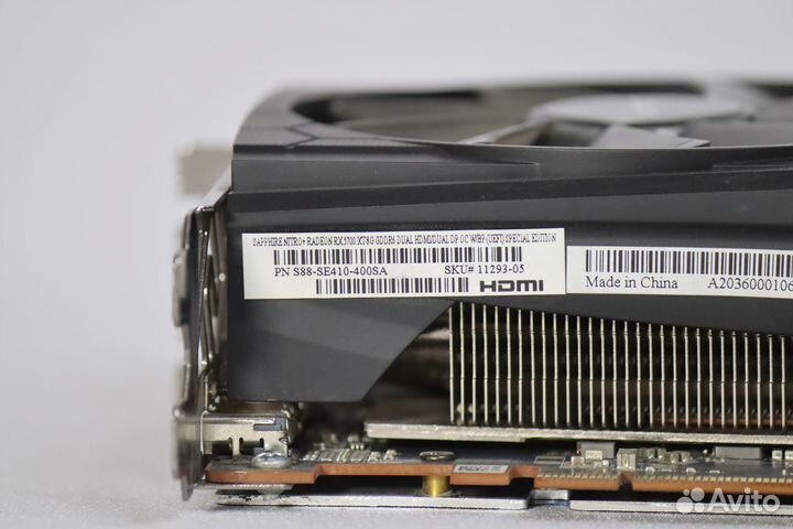 Sapphire RX 5700XT 8gb Nitro+