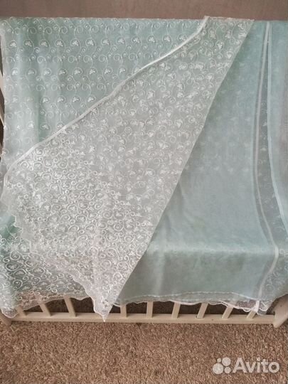 Балдахин на детскую кроватку