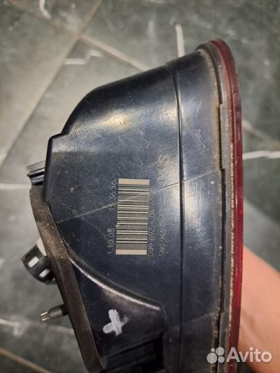 Задние фонари tiguan 1