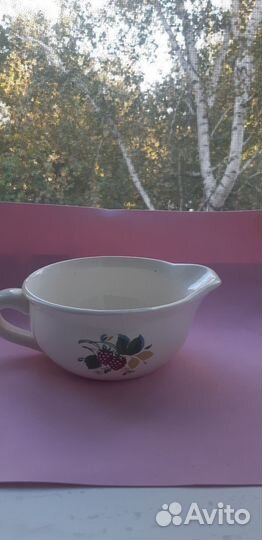 Молочник сливочник СССР зик