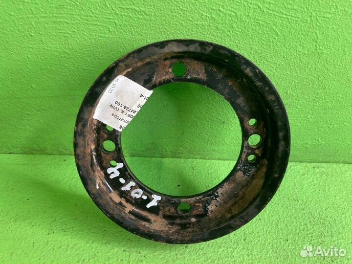 Шкив вентилятора volvo FM13