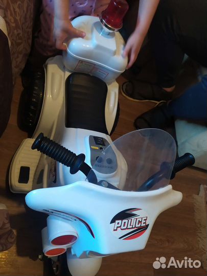 Детский мотоцикл на аккумуляторе