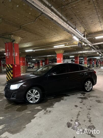 Chevrolet Cruze 1.4 AT, 2014, 134 000 км
