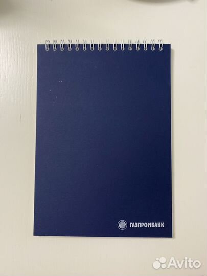 Блокнот Газпромбанк