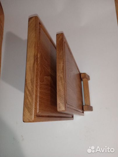 Набор дубовых,разделочных досок