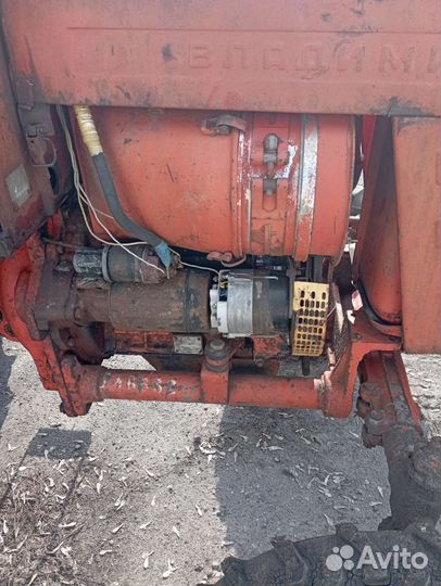 Трактор ВТЗ Т-25А, 1978