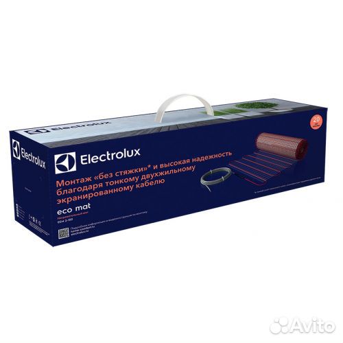 Теплый пол Electrolux Eco Mat 0.5 кв.м., EEM2-0,5