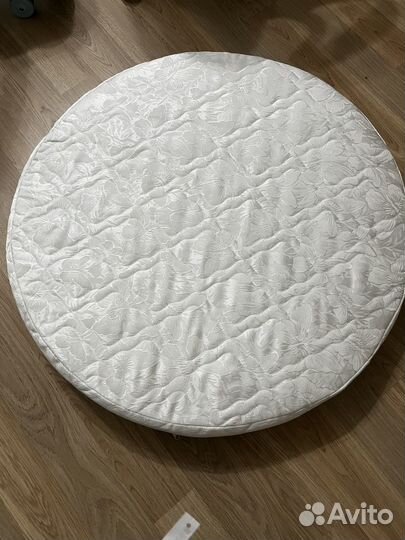 Матрас детский круглый