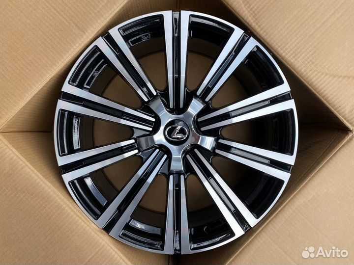 Lexus lx570 450d toypta lc200 r20 5-150 диски