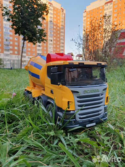 Бетономешалка Bruder