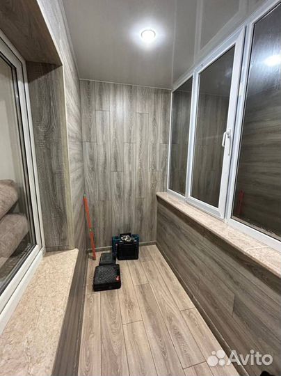 Отделка, остекление, обшивка балконов с гарантией