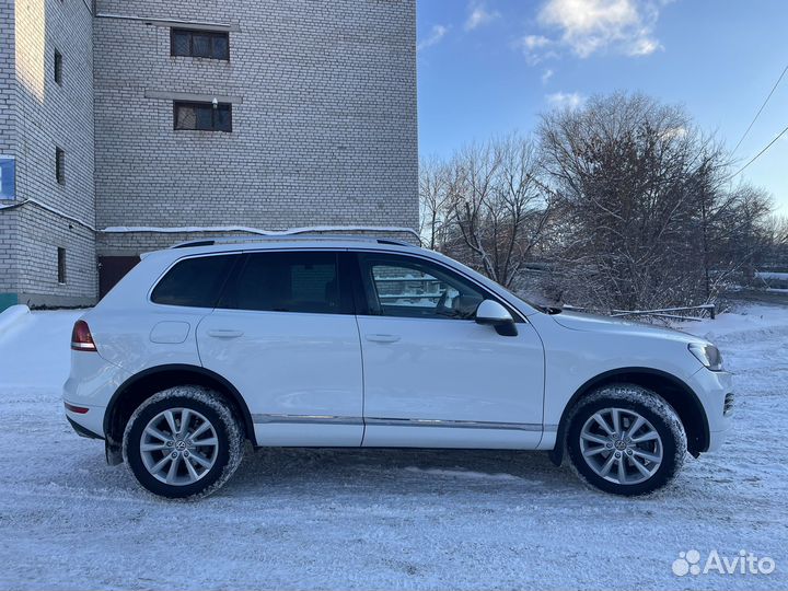 Volkswagen Touareg 3.6 AT, 2013, 171 000 км