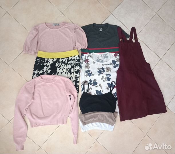 Пакет вещей 42 S (21 шт)