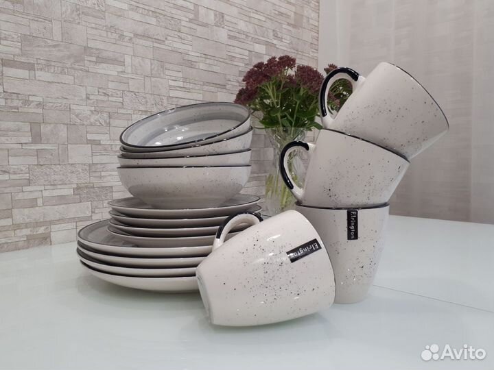 Столовый сервиз обеденный 16 предметов