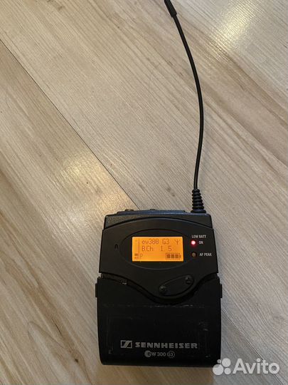 Sennheiser ew 300 G3 A 516-558mhz