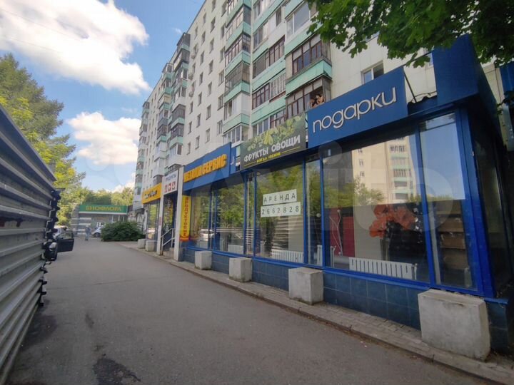 Торговая площадь, 1 этаж, 285 кв.м