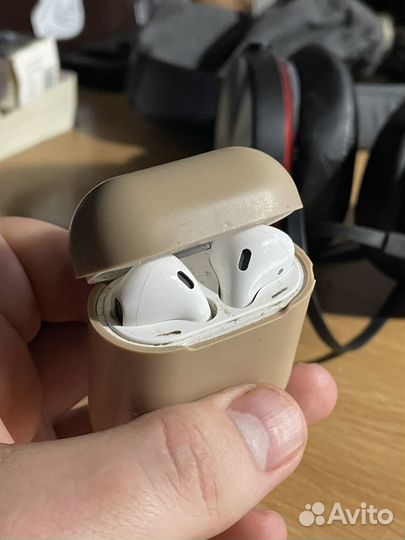 Наушники AirPods 2 на запчасти