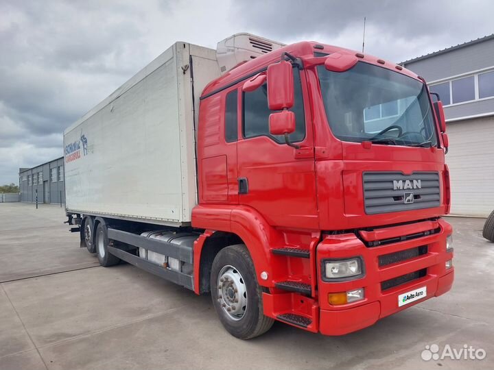 MAN TGA 26.350 6X2-2 BL-WW, 2010