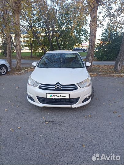 Citroen C4 1.6 МТ, 2013, 128 000 км