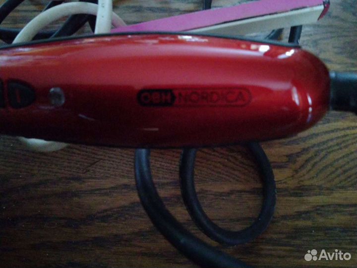 Щипцы для волос двойные овн Финляндия