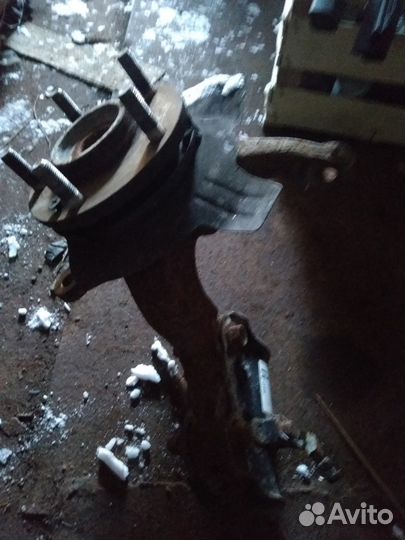 Кулак поворотный передний Kia Soul 2WD 2014-19