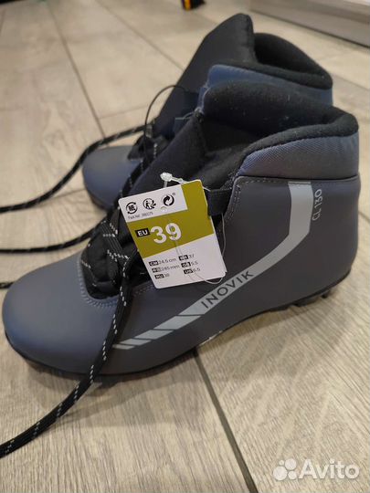 Лыжные ботинки 39
