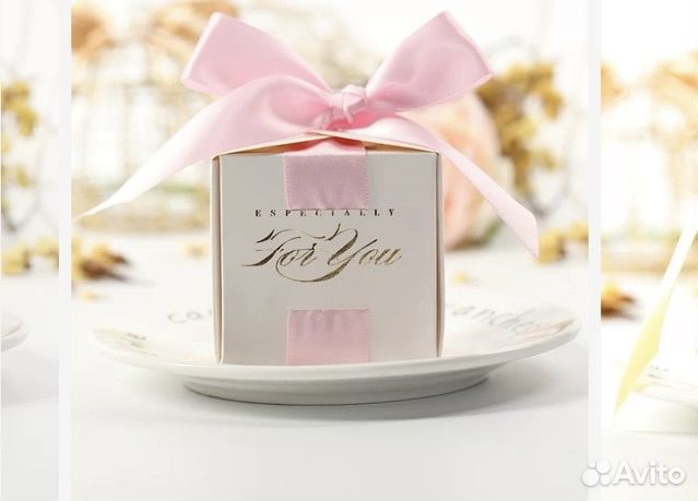 Декоративные коробки