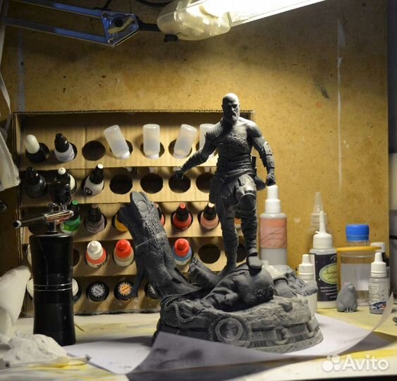 3D печать фигурок и миниатюр