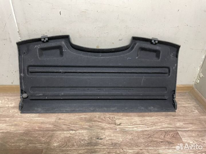 Полка багажника Шкода Фабия 2/ 2007-2014г