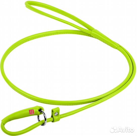 Поводок-удавка waudog Glamour круглый (ширина 13мм