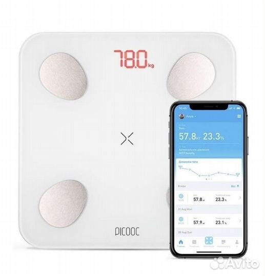 Умные весы picooc