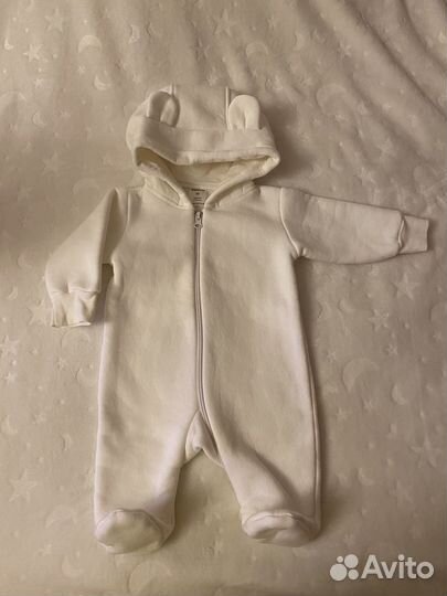 Флисовый комбинезон