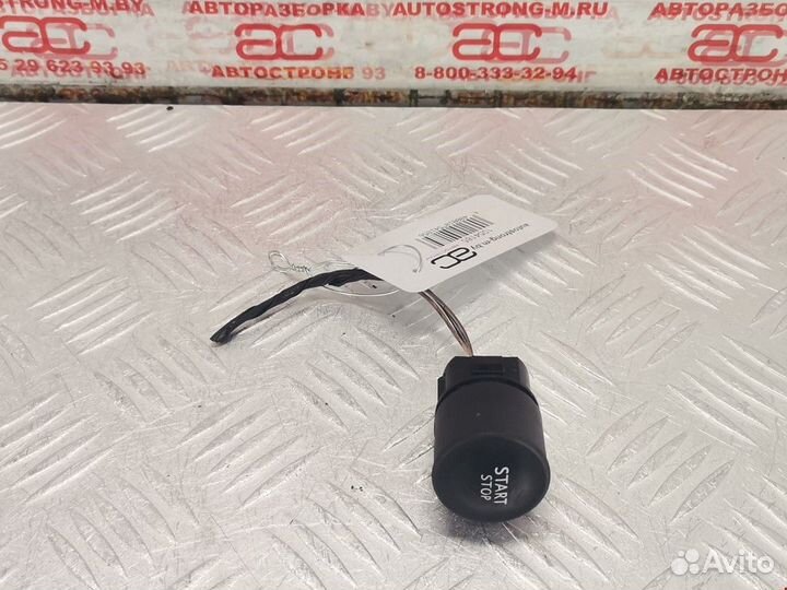 Кнопка запуска двигателя Renault Scenic 2 2005