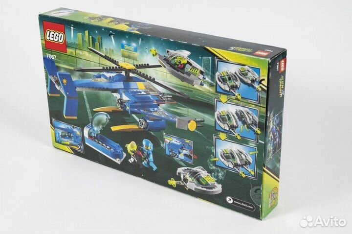 Новый Lego 7067 «Реактивный Вертолёт Землян»