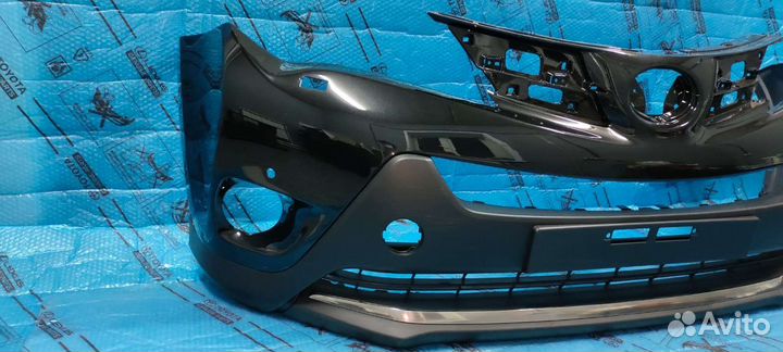 Бампер Рав 4 -4 под парктроники без дефектов 13-15
