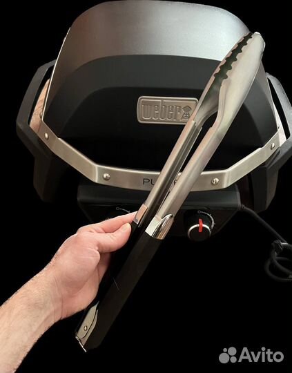 Щипцы, лопатка, вилка для гриля (аналог weber)