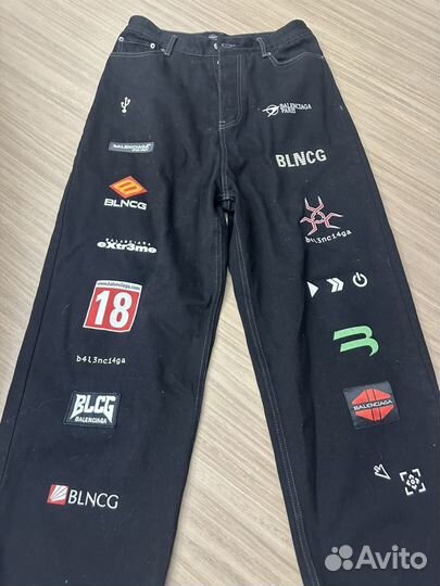 Предоплата balenciaga gamer джинсы jeans