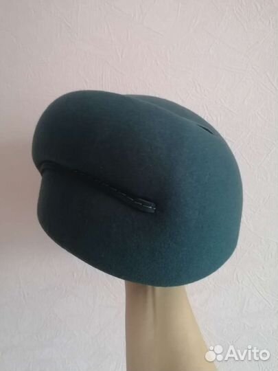 Шляпа фетровая женская