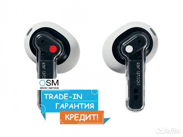 Беспроводные наушники Nothing Ear stick, белый