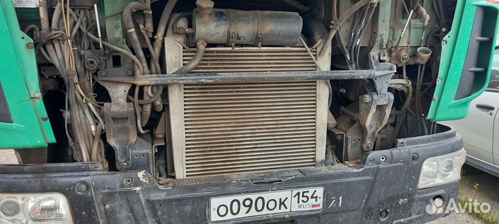 Мусоровоз, на шасси маз 6312