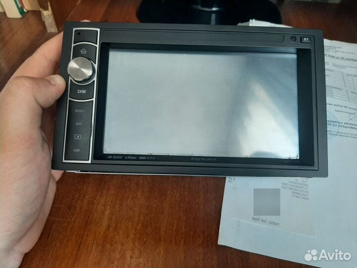Автомагнитола 2din prology mpv-120