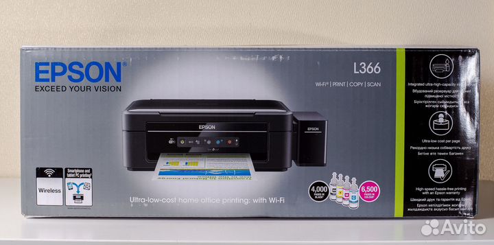 Продам принтер Epson L366