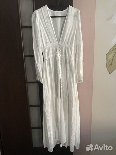 Платье лебедь