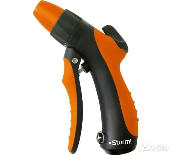 Пистолет д/полива 1 функция С регулировкой струи